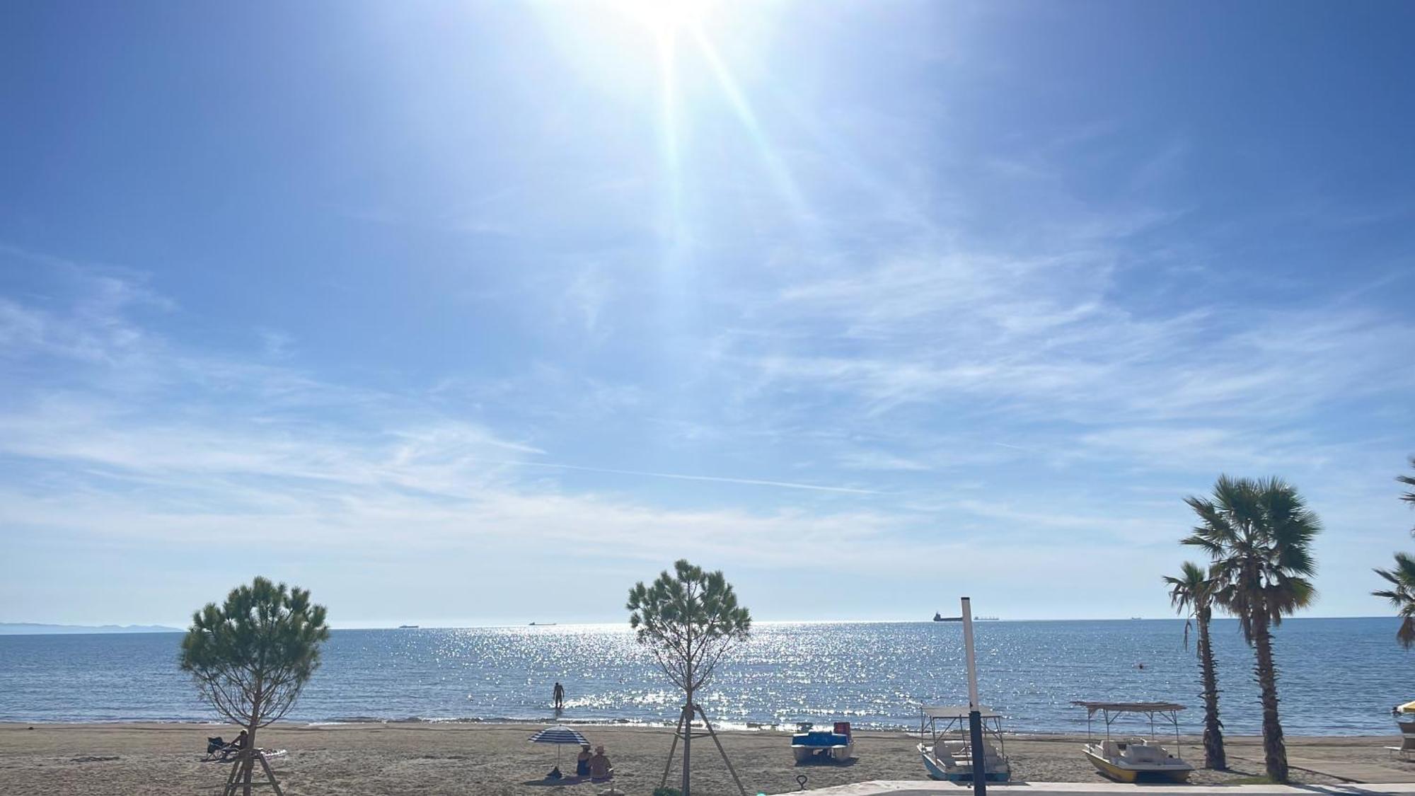 Beautiful Sea View Apartment Дуррес Экстерьер фото